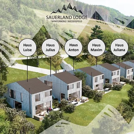 Sauerland - Haus Luise בית נופש ווינטרברג