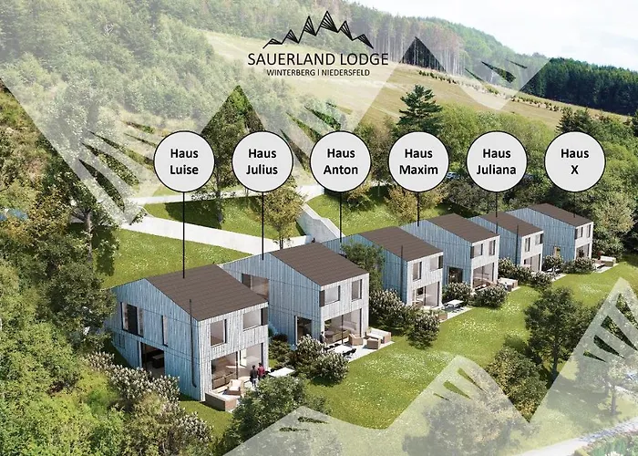 Sauerland - Haus Luise בית נופש ווינטרברג